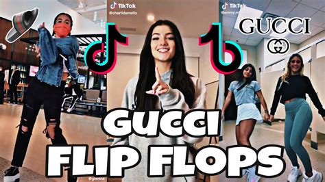 flip flop gucci femme|gucci flip flops tiktok.